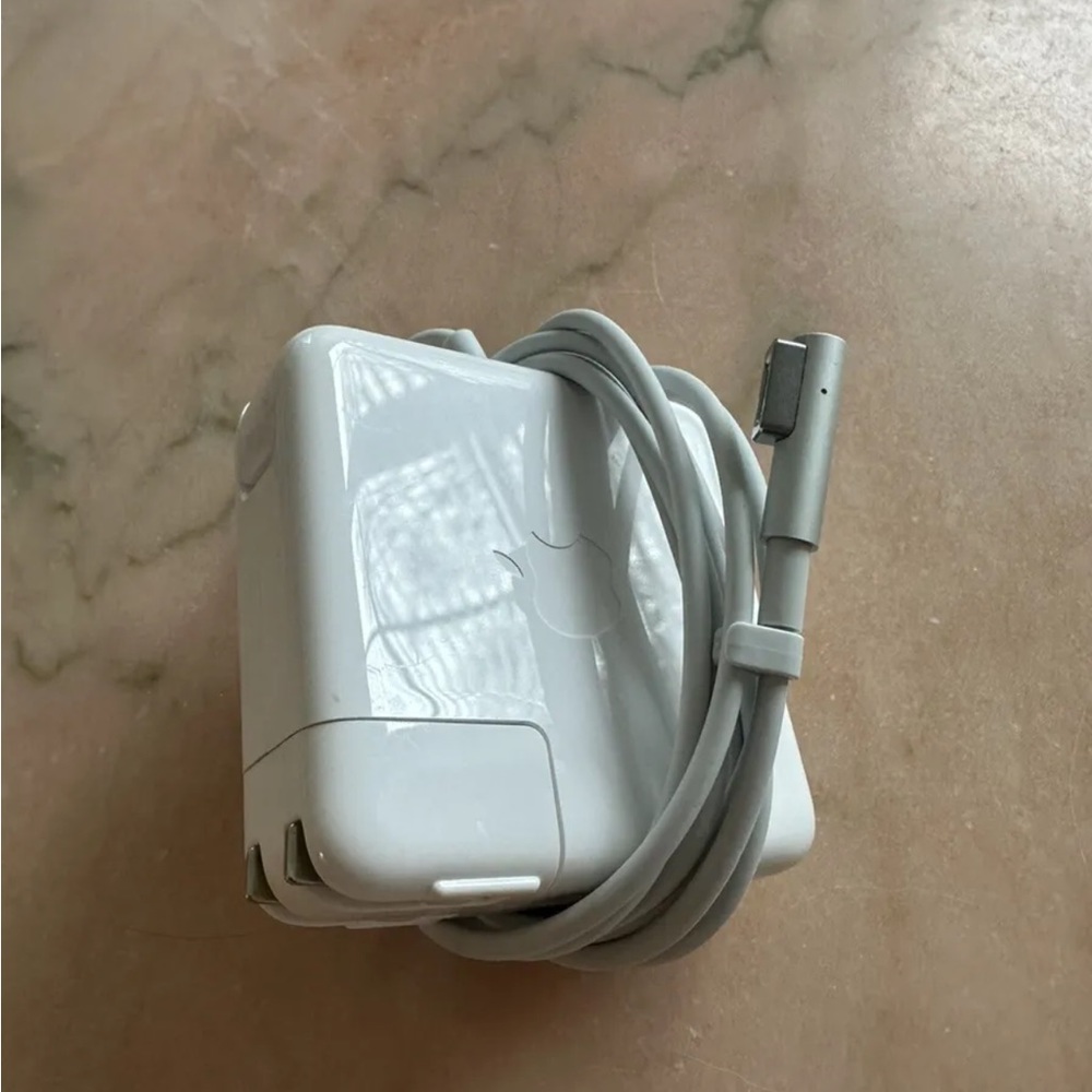 Apple 60W Magsafe 2 Power Adapter.